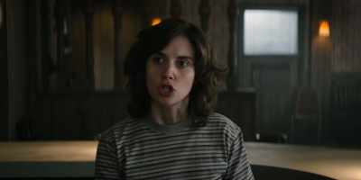 I'm playing a character.
Zoya the Destroya, the Soviet Scourge. - GLOW