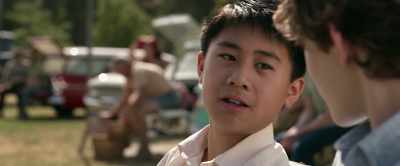I'm playing, officially.
Jeffrey Lu on debut. - Jasper Jones
