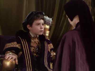 I'm playing shuttlecock
with Mary Throckmorton now. - Young Bess