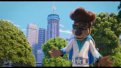 I'm playing the game.
This is what it takes to make it. - Rock Dog 2: Rock Around the Park