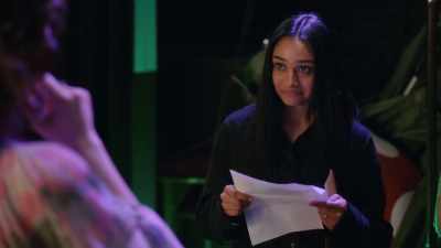 "I'm pleased to extend your student, Nat,
the grant offers..." - Geek Girl