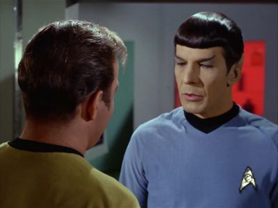 I'm pleased to see you, Captain. - Star Trek