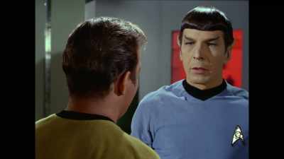 I'm... pleased
to see you, Captain. - For the Love of Spock