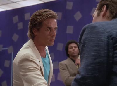 I'm pleased
you could join us. - Miami Vice
