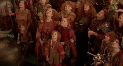 I'm pod clock - The Borrowers