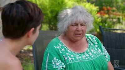 I'm positive that my body's awful.
(LAUGHS) - Miriam Margolyes: Australia Unmasked