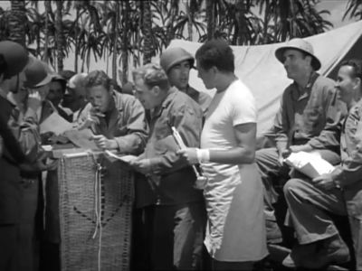 I'm practically standing on second base right now - Guadalcanal Diary