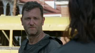 I'm practicing. - The Walking Dead