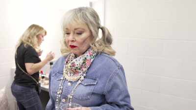 I'm praying to god that he
lets my brains work for once, - Roseanne Barr: Cancel This!