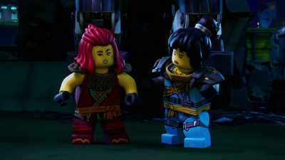 I'm precise.
I'm the most precise! - LEGO Ninjago: Dragons Rising