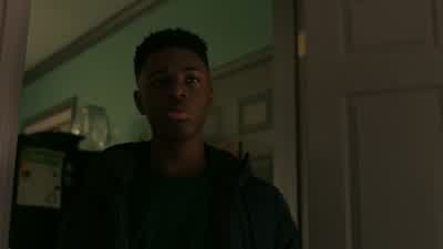 With that crazy man's baby? - The Chi