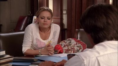 I'm pregnant. - One Tree Hill