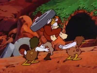 I'm prepared for
every eventuality. - DuckTales