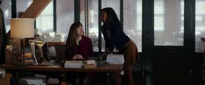 I'm preparing things for the Collins account tomorrow. - Fifty Shades Darker