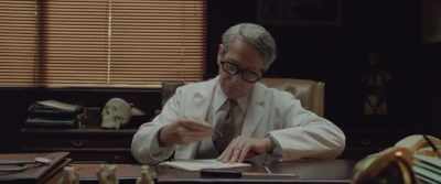 - I'm prescribing you some pills.
- You did that already. - Museo
