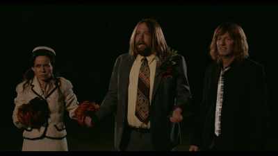 I'm your president now,
and I demand some goddamn respect! - Wet Hot American Summer: Ten Years Later