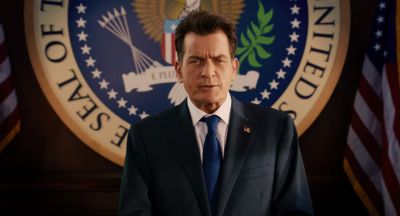 I'm President Rathcock and I approve this message - Machete Kills