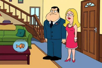 I'm pretending my life is a DVD and I'm doing the director's commentary - American Dad!