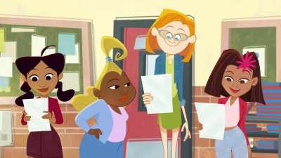 I'm prettier than you - The Proud Family: Louder and Prouder