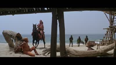 Don't try to follow us I'm pretty handy with thisOf that I'm sureAll my life I've awaited your coming and dreaded it like death itself - Planet of the Apes