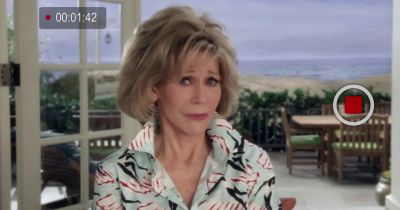 I'm pretty when I cry. - Grace and Frankie