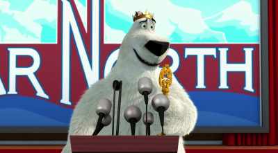 I'm pretty inarticulate.
I'm incredibly clumsy. - Norm of the North: Keys to the Kingdom