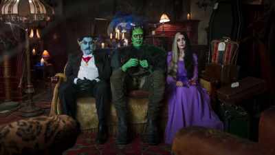 I'm pretty sure any
business would wanna - The Munsters