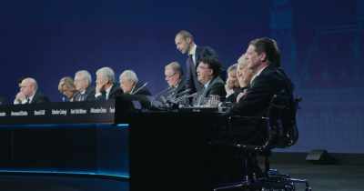 I'm pretty sure,
Gianni Infantino - Super League: The War for Football