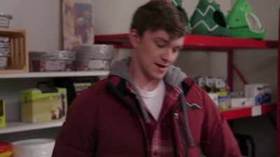 I'm pretty sure
he likes her, too, - Tails of Christmas