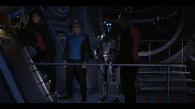 I'm pretty sure I can restore
auxiliary power - The Orville
