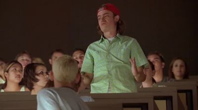 I'm pretty sure I'm in the wrong class - Slackers