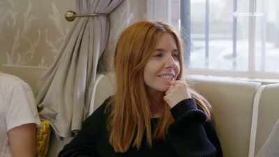 I'm pretty sure
it doesn't even cross his mind. - Stacey Dooley Sleeps Over