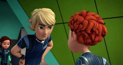 I'm pretty sure it's pronounced,
"duh-bull." - Spy Kids: Mission Critical
