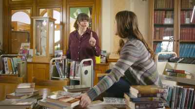I'm pretty sure Shaun had
nothing to do with it. - Christmas at the Chateau
