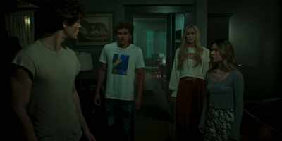 - I'm pretty sure the werewolf
   wouldn't bother knocking - Wolf Pack