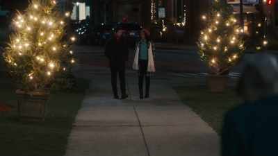 I'm pretty sure we took
a major step backwards. - A Show-Stopping Christmas