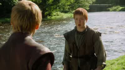 I'm your prince, not your lord, and I said pick up your sword. - Game of Thrones
