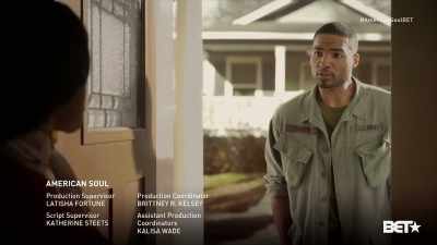 - I'm Private Barker. I'm looking for
Sergeant Clarke. - KENDALL: Who is this guy? - American Soul