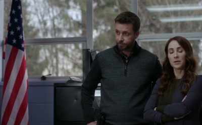 I'm probably feeling
too confident - Aurora Teagarden Mysteries: Haunted By Murder