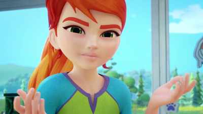 I'm probably just
being paranoid, but, heh, - LEGO Friends: Girls on a Mission