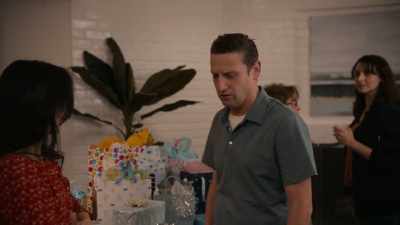 I'm probably just gonna grab
the gift I brought - I Think You Should Leave with Tim Robinson