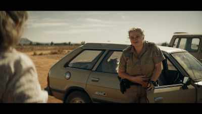I'm probationary constable
Helen Chambers, - The Tourist