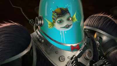 I'm proficient in
robotics, neuroscience, - Megamind vs. the Doom Syndicate
