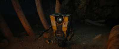I'm programmed for humor, - Borderlands