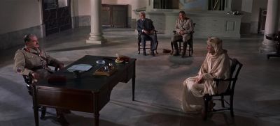 I'm promoting you majorI don't think that's a very good idea - Lawrence of Arabia