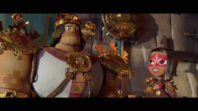 I'm proud to fight beside him, - Maya and the Three