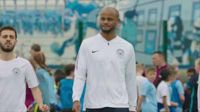 I'm proud to have a captain like him - All or Nothing: Manchester City