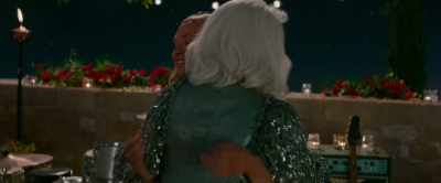 I'm so proud I could combust. - Mamma Mia! Here We Go Again
