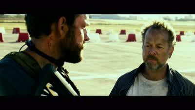 I'm proud to know Americans like you - 13 Hours: The Secret Soldiers of Benghazi
