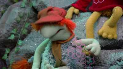 I'm proud of him.
He's really getting himself out there. - Fraggle Rock: Back to the Rock